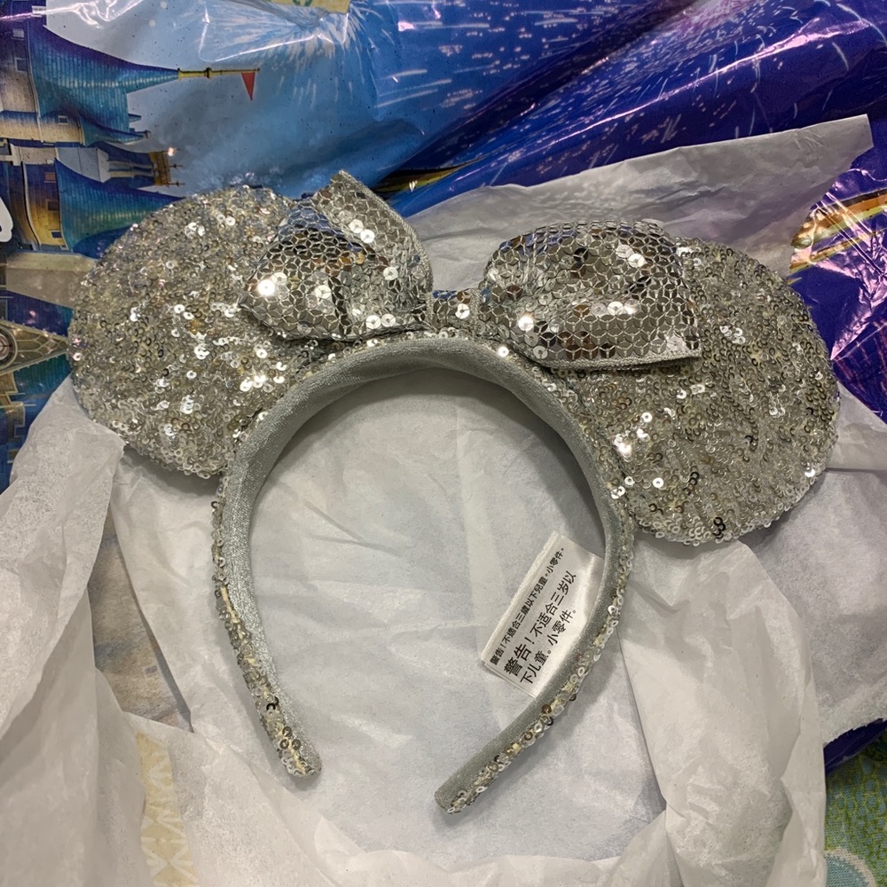 Disney Minnie Sequence Ears!